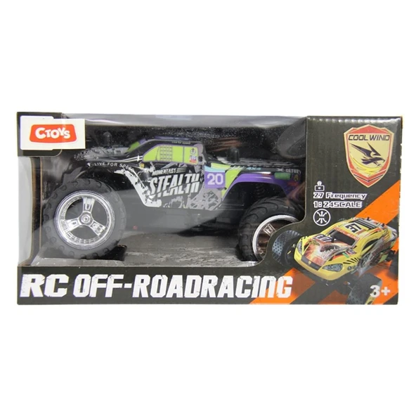 Ctoy Oyuncak Uzaktan Kumandalı Arazi Aracı Rc 1:14 Ctoy-698-89 ürün görseli 1