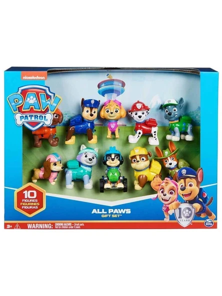 Spin Master Oyuncak Paw Patrol Hediye Figür Seti ürün görseli 1