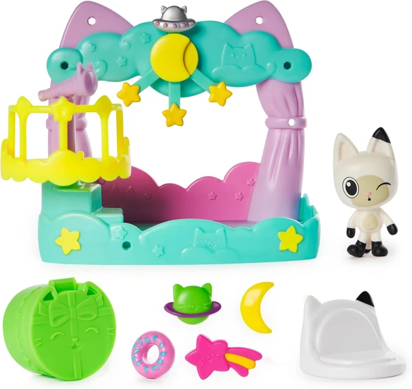 Spin Master Oyuncak Gabby`Nin Hayal Evi Dekorasyon Seti (Karışık Model 1 Adet) ürün görseli 1