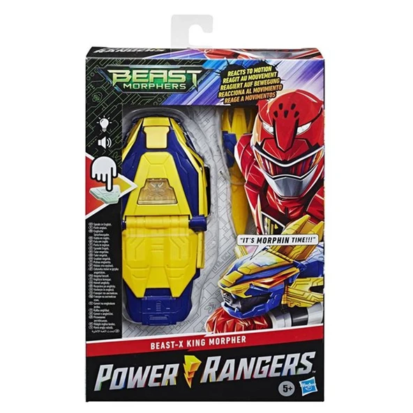 Hasbro Oyuncak Power Rangers Beast Morphers Elektronik Beast-X King Morpher E7538 ürün görseli 1