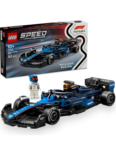 Lego Speed Champion (263 Parça) Yaratıcı Oyuncak Yapım Seti ürün görseli 1