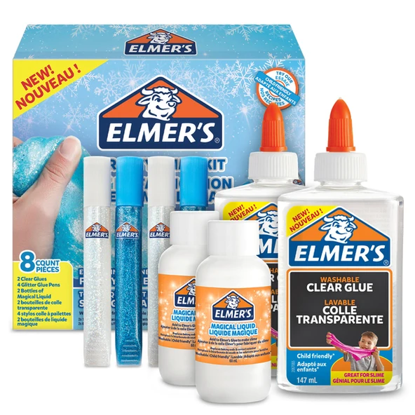 Elmers Frosty Slime Kit 2077254 ürün görseli 1