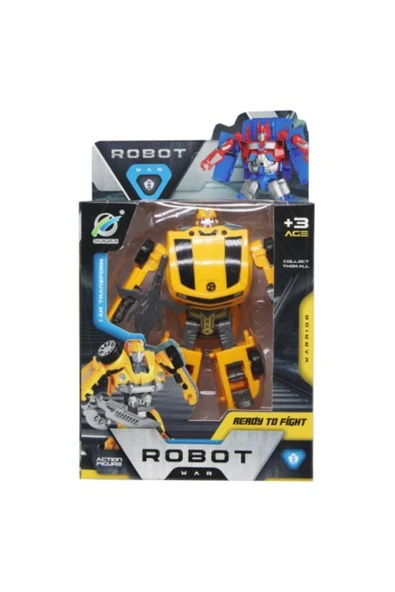 Ctoy Oyuncak Robota Dönüşen Araba 339-92 ürün görseli 1