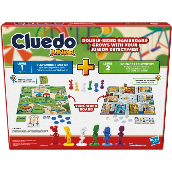 Hasbro Games Cluedo Junior Kutu Oyunu F6419 ürün görseli 1