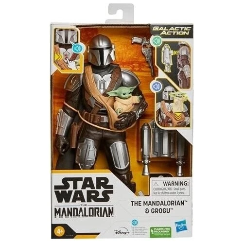 Hasbro Oyuncak Star Wars Mandalorıan Ve Grogu Figür F5194 ürün görseli 1