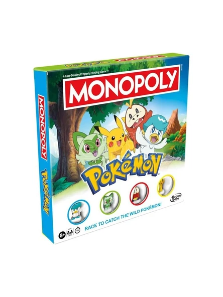 Monopoly Pokemon Kutu Oyunu ürün görseli 1