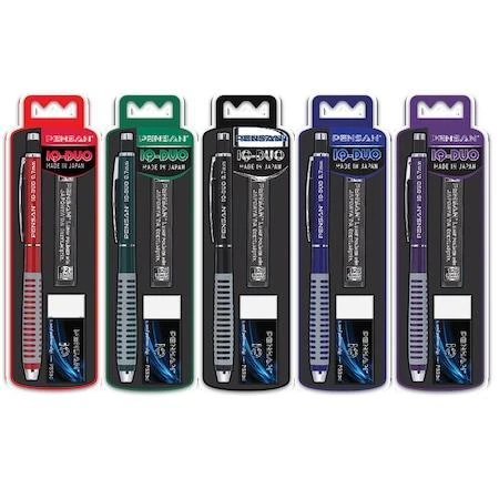 Pensan İq-Duo Set 0,5 Mm Karışık Renkli Silgi+Min (Asorti 1 Adet) ürün görseli 1