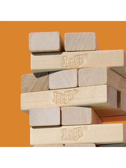 Hasbro Jenga Kule Kutu Oyunu G1499 - Resim 3