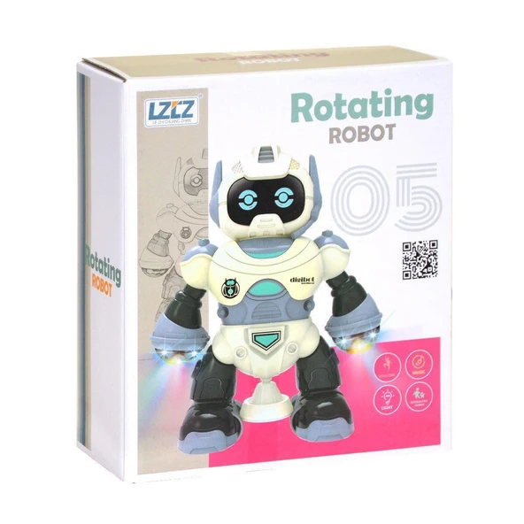 Ctoy Oyuncak Işıklı Müzikli Evrensel Robot 6678-6 ürün görseli 1