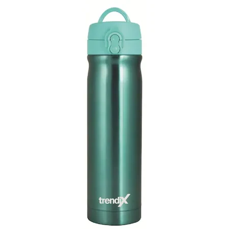 Trendix Termos Çelik İçli 500 Ml Turkuaz U5000-Tr ürün görseli 1