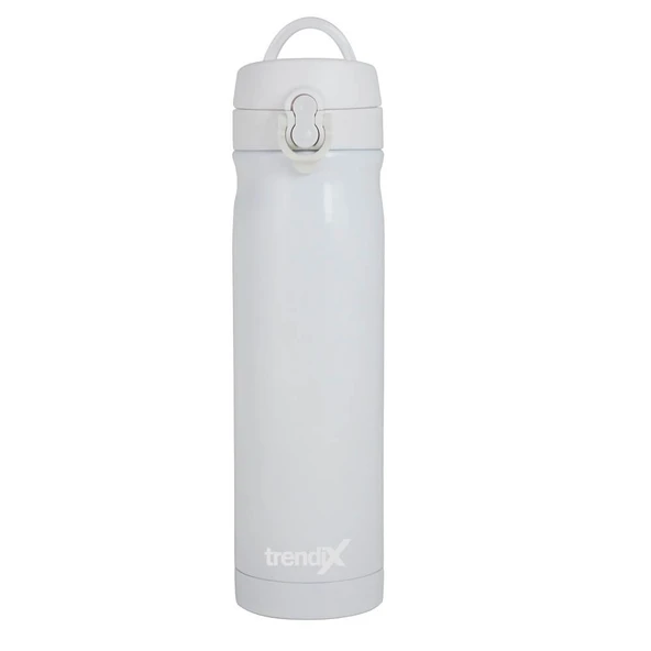 Trendix Termos Çelik İçli 500 Ml Beyaz U5000-Be ürün görseli 1