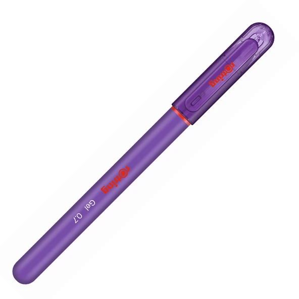 Rotring Jel Mürekkepli Tükenmez Kalem 0.7 Mm Mor 2114440 (12 Li Paket) ürün görseli 1