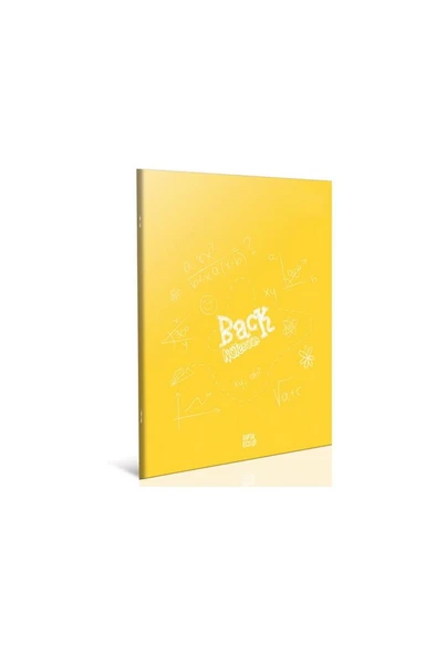 Gıpta Back A4 Tel Dikiş Pp Kapak Defter 100 Yaprak Kareli (12 Li Paket) 4988 ürün görseli 1