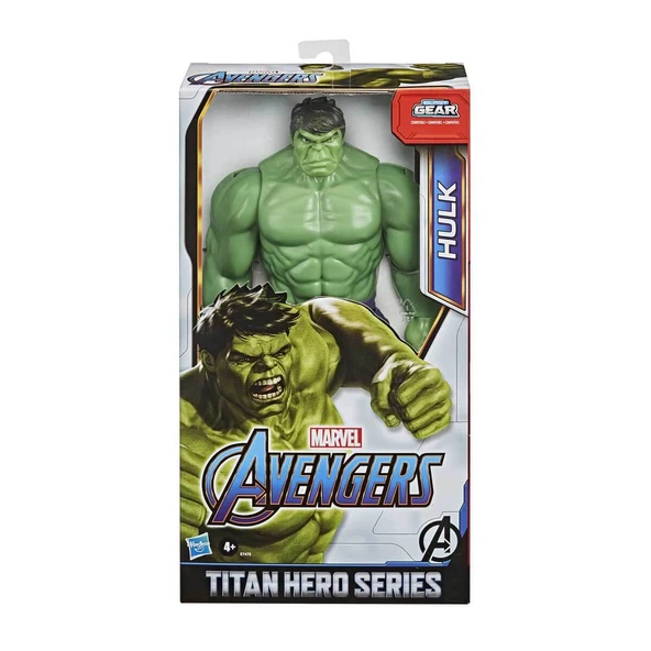 Marvel Oyuncak Avengers Titan Hero Hulk Özel Figür E7475 ürün görseli 1