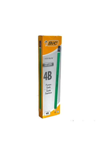 Bic Kurşun Kalem Criterium 550 4B 857589 (12 Li Paket) ürün görseli 1
