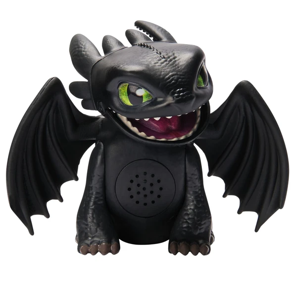 Spinmaster Oyuncak Dragons Dreamworks Mini İnteraktıf Ejderha (Karışık Model 1 Adet) - Resim 6