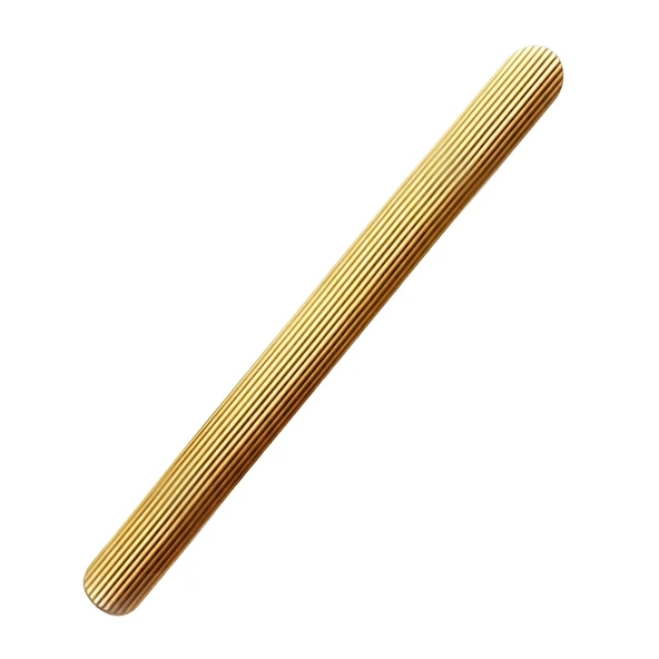 VENTO Altın Çizgili Kulp 512 mm Uzun Metal Dolap Gardırop Mutfak Banyo Kulbu Modern Tasarım ürün görseli 1