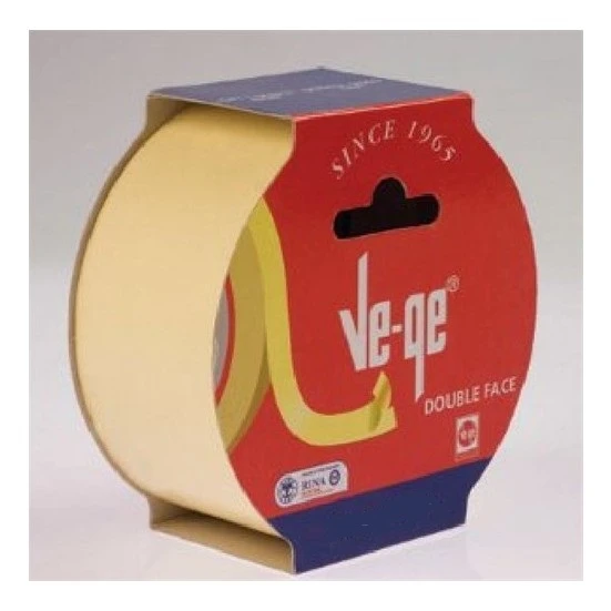 Ve-Ge Çift Taraflı Bant Askılı 36Mm X 25 Metre ürün görseli 1