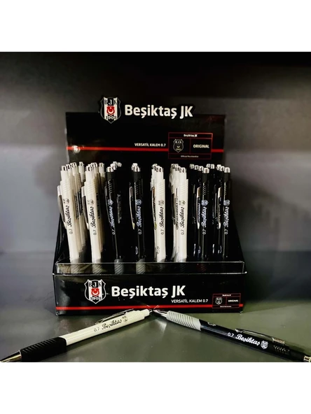 Hakan Çanta Beşiktaş Ofis Versatil Kalem 0,7 Mm (40 Lı Paket) 481476 ürün görseli 1