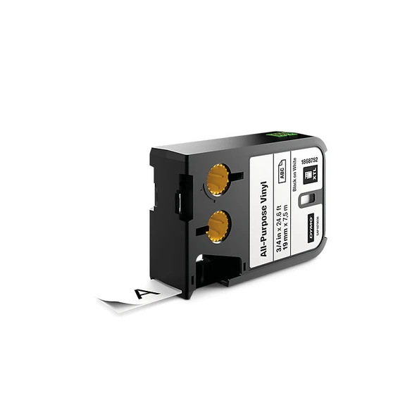 Dymo Xtl Çok Amaçlı Vinil Etiket 19X7 Beyaz/Siyah 1868752 ürün görseli 1