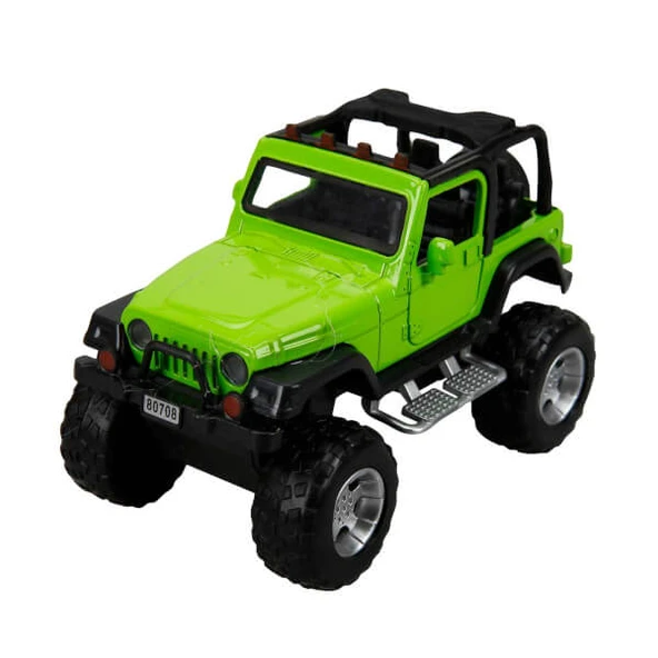 Sunman Oyuncak Sesli ve Işıklı Safari Jeep 13Cm S00000873 (Karışık Renk 1 Adet) ürün görseli 1