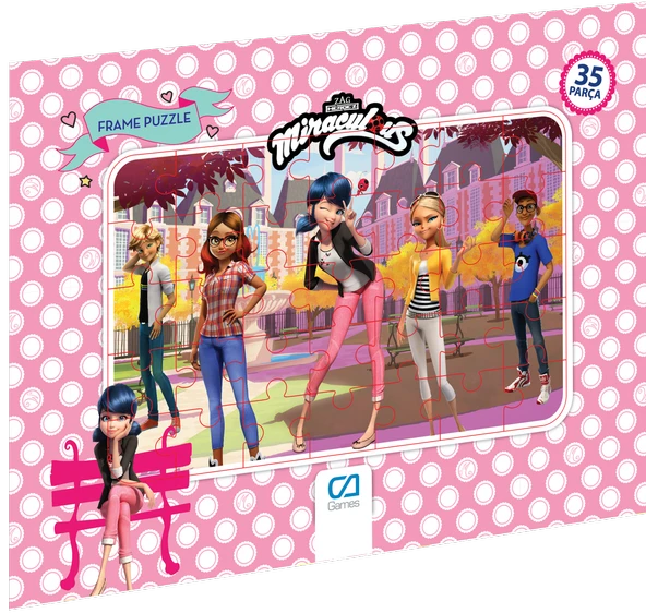 Ca Puzzle 35- 1 Miraculous Frame 5020 ürün görseli 1