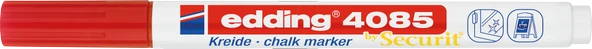 Edding Cam Kalemi Kırmızı E-4085 (10 Lu Paket) ürün görseli 1