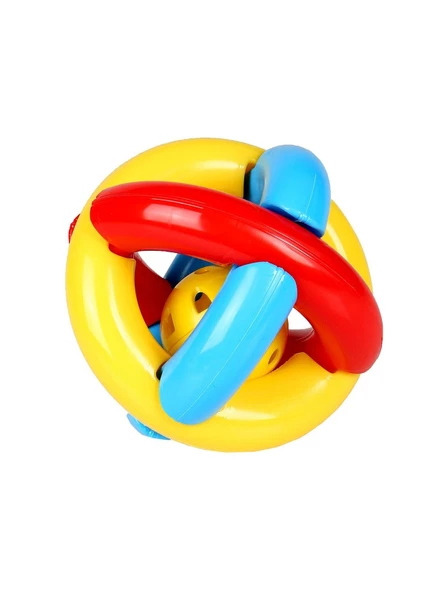 Zuzu Toys Oyuncak Baby Ball Small Çıngıraklı Eğlenceli Top (1 Adet) ZUZU-04038 ürün görseli 1