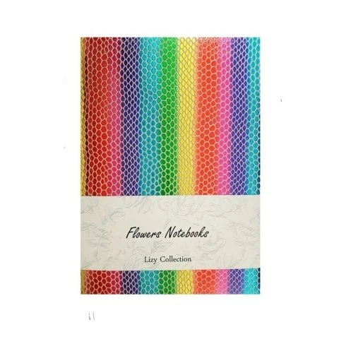 Liz Defter Rainbow Suni Deri 17X24Cm 168 Yaprak Çizgili RBW190Ç ürün görseli 1