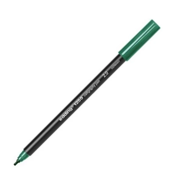 Edding Kaligrafi Kalemi Kesik Uçlu 2 Mm Çam 1255 (10 Lu Paket) ürün görseli 1