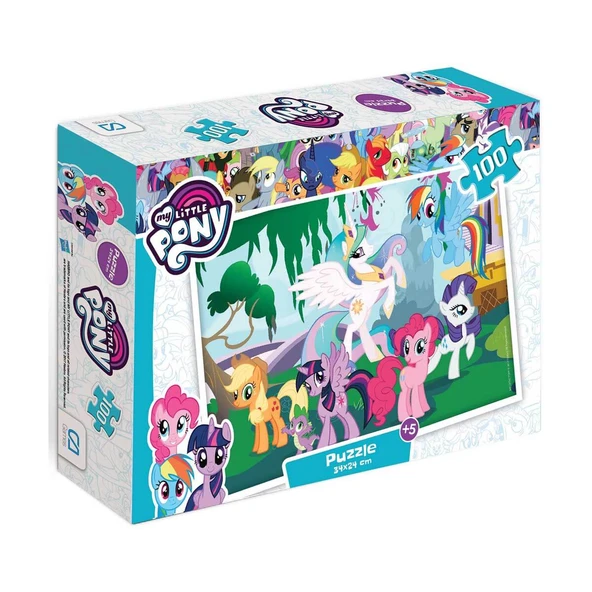 Ca Games Puzzle 100 - 2 My Little Pony 5010 ürün görseli 1