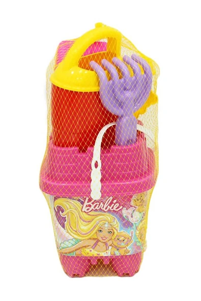 Dede Oyuncak Barbie Küçük Kale Kova Plaj Set 01574 ürün görseli 1