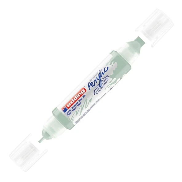 Edding Akrilik Kalem 3D Double Liner Su Yeşili 928 (5 Li Paket) ürün görseli 1