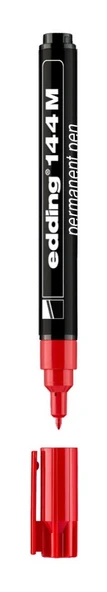 Edding Asetat Kalemi Permanent Kırmızı 144M (10 Lu Paket) ürün görseli 1