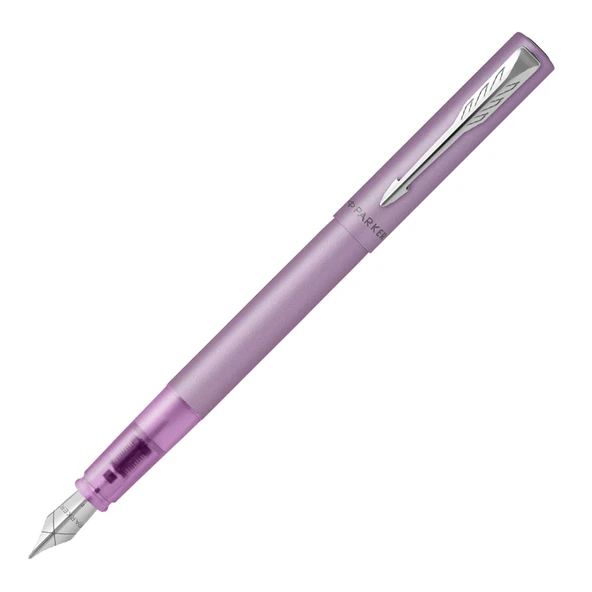 Parker Dolma Kalem Vector Xl M Uç Lila - Resim 2
