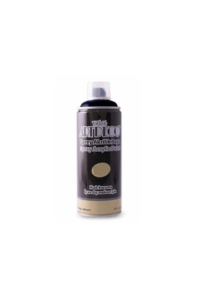 Artdeco Akrilik Sprey Boya 400Ml Mat Beyaz M060 ürün görseli 1