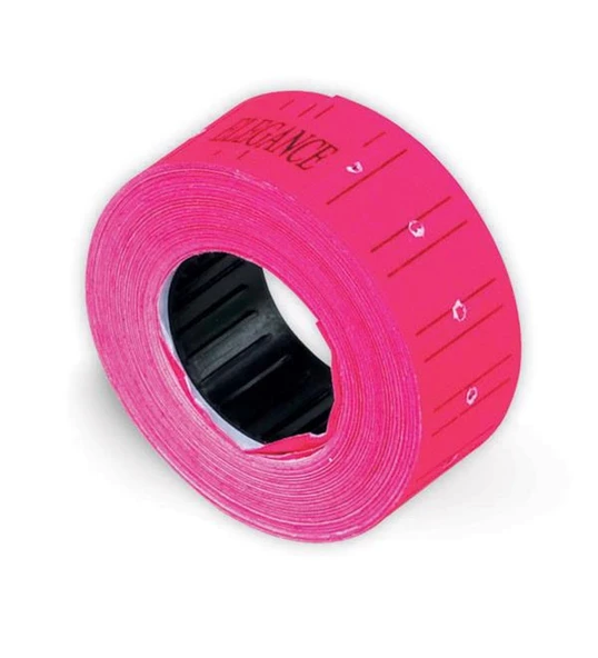 Rubenis Fiyat Etiketleme Makinası Etiketi Pembe RB-MTX-P (12 Li Paket) ürün görseli 1