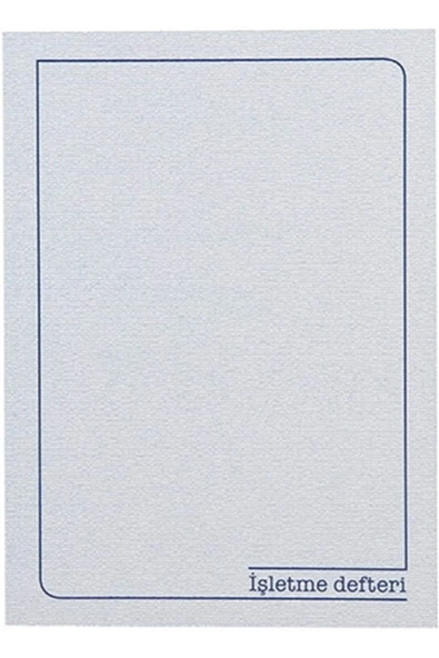 Altınyıldız İşletme Defteri 20X28Cm 24 Yaprak İD-244 (12 Li Paket) ürün görseli 1
