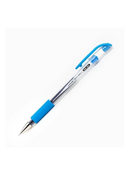 Uni-Ball Roller Kalem Signo Needle İğne Uç 0.38 Mm Açık Mavi Um-151Nd (10 Lu Paket) ürün görseli 1