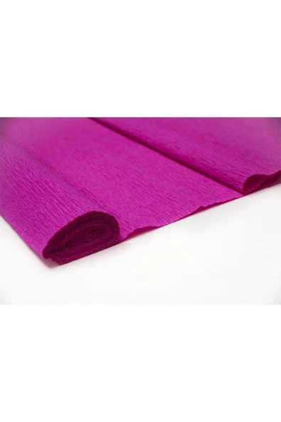 Puti Krapon Kağıdı 50X200Cm Fuşya 5398 (10 Lu Paket) ürün görseli 1