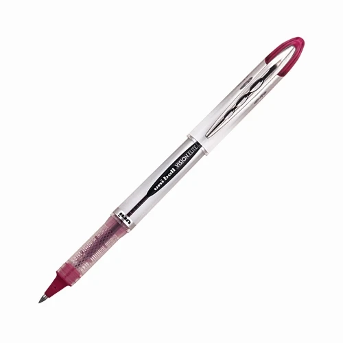 Uni-Ball Roller Kalem Vision Elite Bilye Uç 0.8 Mm Bordo Ub-200 (12 Li Paket) ürün görseli 1