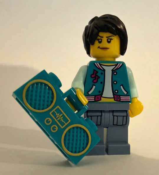Orjinal Lego Minifigür Street Dancer ürün görseli 1