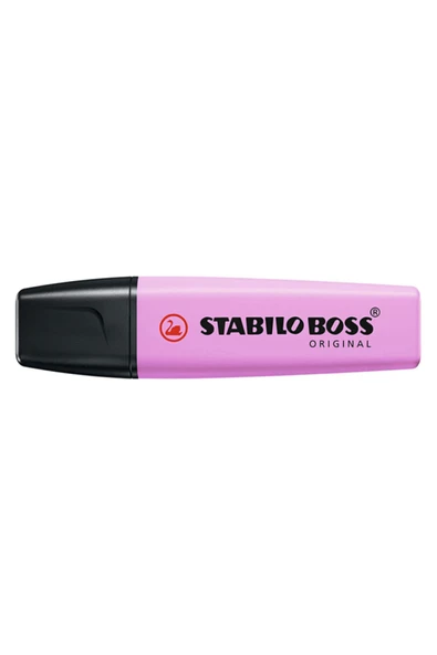 Stabilo Fosforlu Kalem (İşaret Kalemi) Boss Original 2-5 Mm Kesik Uç Pastel - Buzlu Fuşya 70/158 (10 Lu Paket) ürün görseli 1