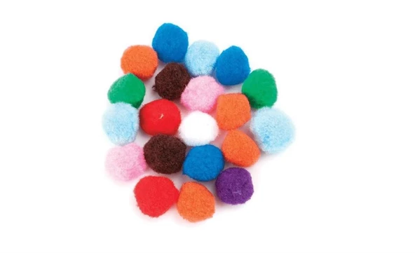 Puti Pom Pom 30 Mm 30 Lu 4469 - Resim 2