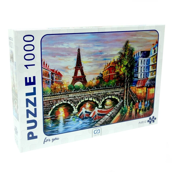 Ca Puzzle 1000 Parça Paris 7020 ürün görseli 1