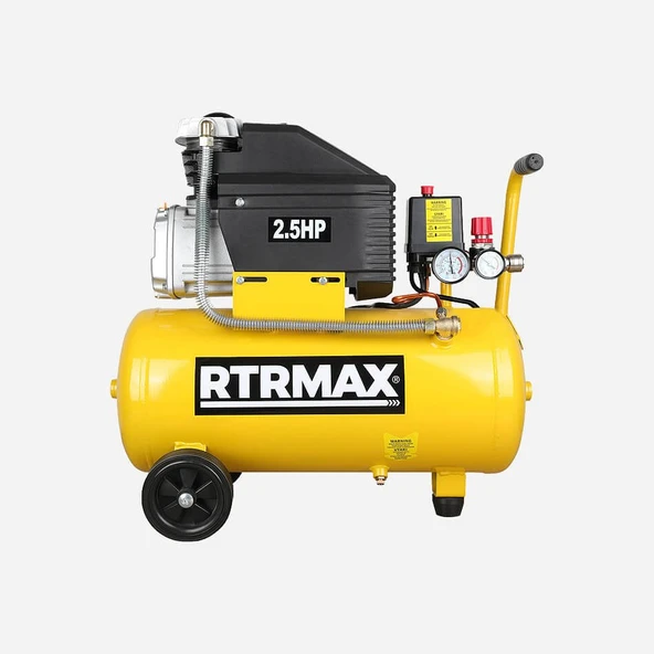 RTM750 Hava Kompresörü 50 Lt 2.5 Hp / 1.9 Kw 8 Bar ürün görseli 1