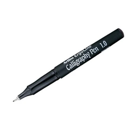 Artline Kaligrafi Kalemi Supreme Calligraphy Pen 1.0 Siyah (12 Li Paket) ürün görseli 1