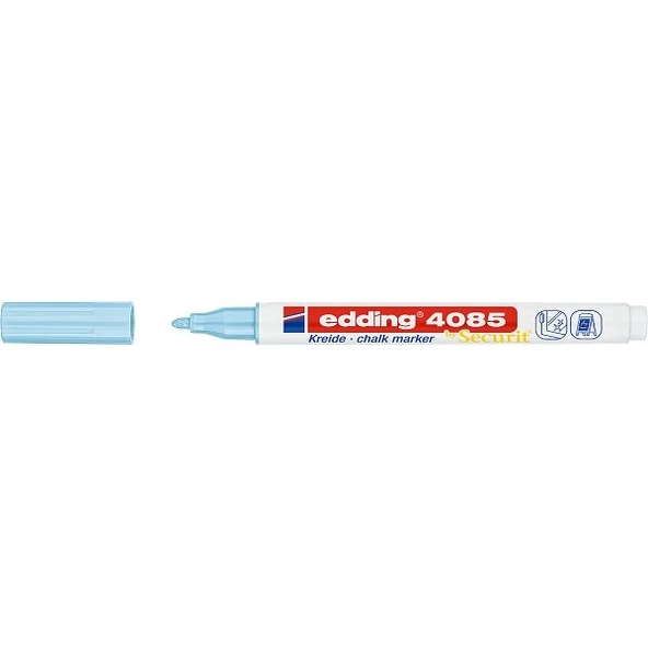 Edding Cam Kalemi Pastel Mavi E-4085 (10 Lu Paket) ürün görseli 1