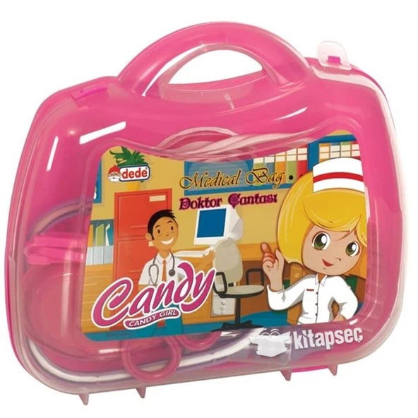 Dede Oyuncak Candy Doktor Çantası 01923 ürün görseli 1