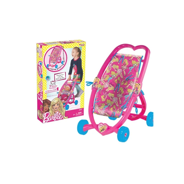 Dede Oyuncak Barbie Kalpli Puset Set 03036 ürün görseli 1